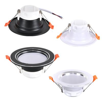 China New Product 30w 40w Anti-glare Modern Office Indoor Supermarket Commercial COB LED Outdoor Mounted Downlight for sale