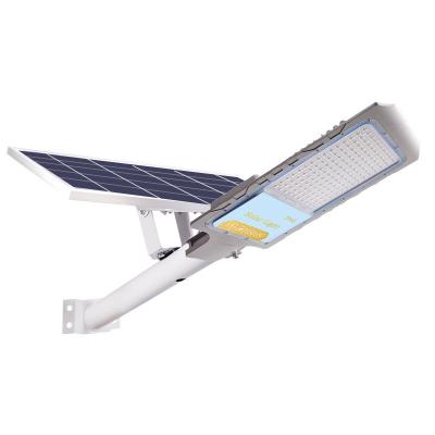 China Outdoor waterproof IP65 hotel solar street light 6000-6500k 800lum 40w 60w 150w 300w led solar street light 200w for sale