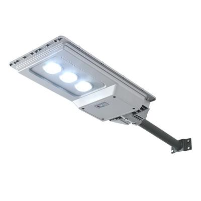 China Good quality ip67 waterproof aluminum outdoor 30w 50w 50w 70w 100w 200w solar hotel led street light with pole for sale