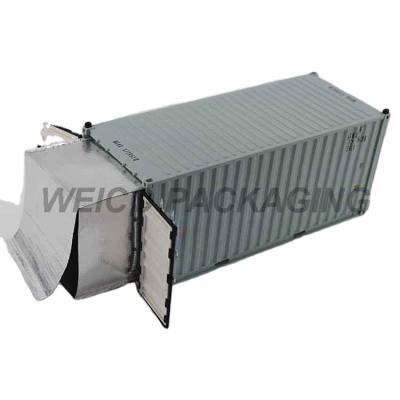 China Heat Insulation Cover Heat Insulation Industrial Transport Insulated Container Liner for sale