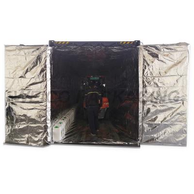 China Industrial Foil Thermal Blankets For Cargo Thermal Insulation Container Liner 20gp for sale