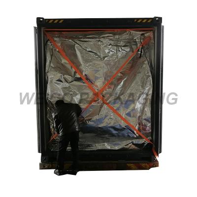 China Liner moisture proof bulk bag in 20ft container,liner bulk container,liner bulk container for sale