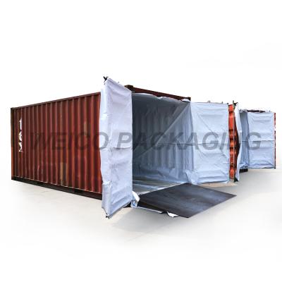 China Container liner industrial leakproof packaging, container liner to prevent leakage, 20gp container liner for shipping for sale