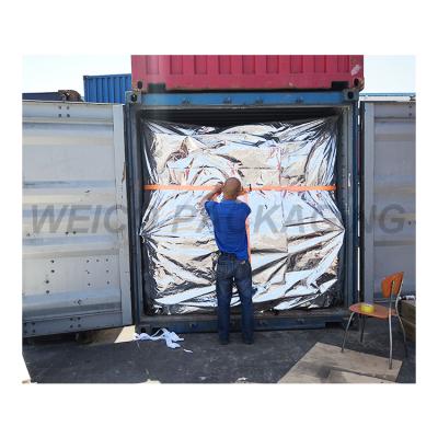 China Ln-3206-s Industrial Waterproof Dustproof Laminated Material Aluminum Container Liner for sale