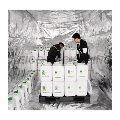 China LN-3406-S Industrial Chemical Liquid Packaging Container Aluminum Liner Waterproof Bag For 40ft Container for sale