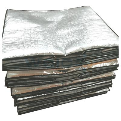 China Reusable Waterproof Aluminum Foil Bubble Paddle Heat Insulation Barrier Blanket for sale