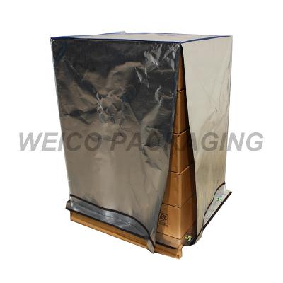 China Thermal Insulated Transport Wine Packaging Pallet Cover for sale