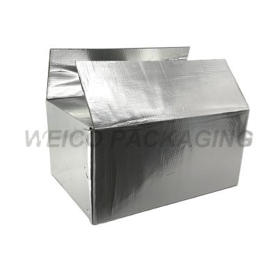 China Modern Recycled Corrugated Insulated Cardboard Insulated Foil Box Paper Liner For Box for sale