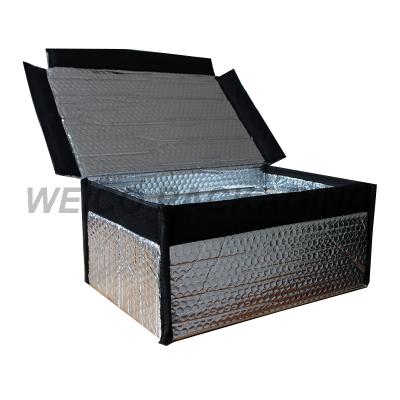 China OEM Moisture Proof Thermal Insulated Box Liners For Frozen Shipping Aluminum Foil Heat Insulation Bag for sale