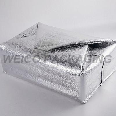 China Industrial Aluminum Foil Foam Thermal Insulated Shipping Carton Liners for sale