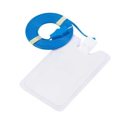 China Sterile Disposable CE Marked Foam Adult Child Disposable Double Zone Negative Patient Plate Disposable ESU Ground Pad for sale