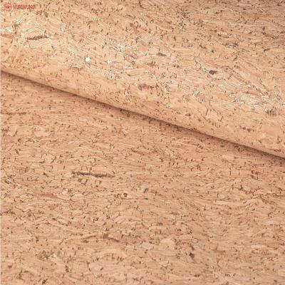 China Popular Colored Cork Fabric Abrasion-Resistant Natural Gravel Cork For Lady Bags Te koop