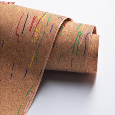 Cina Manufacturers Abrasion-Resistant Cork Sheets With Gravel EVA Adhesive Cork Sheets in vendita