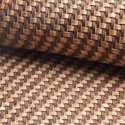 China Wholesale Synthetic Leather Fabric Cork Board Abrasion-Resistant Cork Material à venda