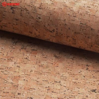 China Natural Cork Factory Customized Cork Synthetic Leather Abrasion-Resistant For Shoes zu verkaufen