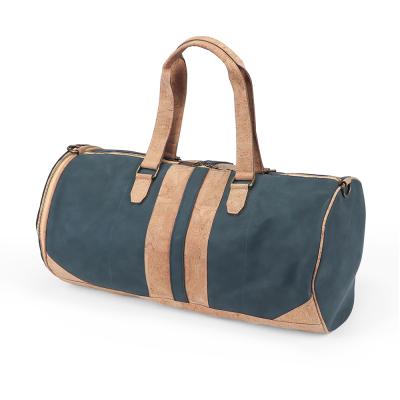 Cina High Quality Fashion Vegan Cork Travel Bags Eco Friendly Weekend Carry On Workout Duffel Bag in vendita