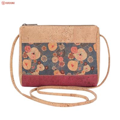 Chine 100% Eco-friendly Cork Strip Long Cork Bag Shoulder Bags For Women à vendre