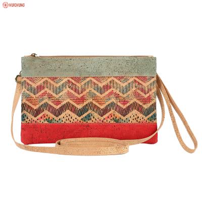 중국 100% eco-friendly portugal cross-body bag cork messenger shoulder bags 판매용