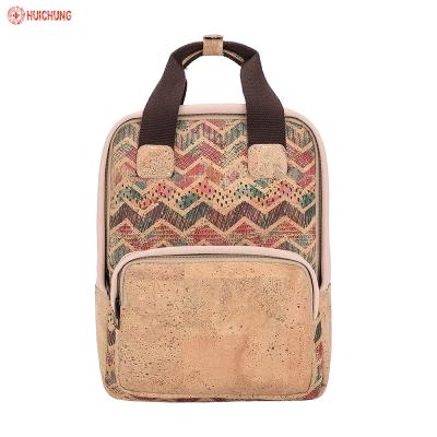 Cina Cork Bag Waterproof 100% Natural Cork Backpack For Women in vendita