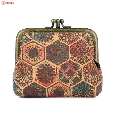 중국 Portugal Women Cork Clutch Evening Purse Handbag Wedding Bag Party Bag Morden Accepable Eco-friendly Printing 판매용