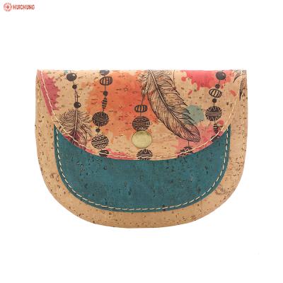 Κίνα 100% Eco-Friendly Cork Tote Bag Ladies Cork Clutch Green Fashions Printing Cork Handbag Casual Tote Zipper And Latch 100 Pcs Vintage Cotton προς πώληση