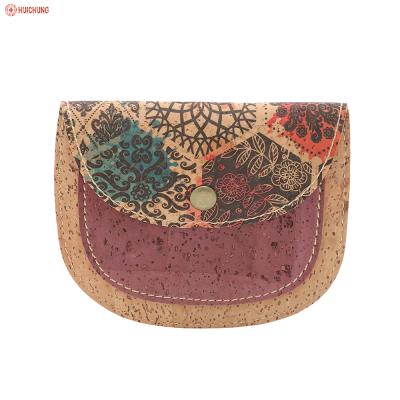 중국 100% Portugal Eco-friendly Personalized Printing Cork Tote Bag Outdoor Clutch Bag 판매용