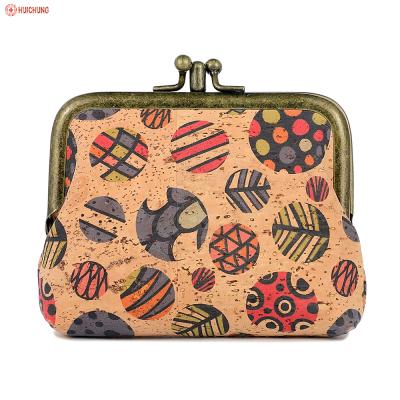 Китай Eco - Friendly Reusable Cork Evening Clutch Bag Printing Ladies Clutch Purse продается