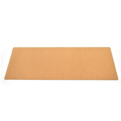 China Hot Selling Natural Rubber Eco-Friendly Non-Toxic Fitness Cork Yoga Mat For Yoga Exercise for sale