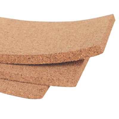 Chine Bulletin Board Photo Cork Boards Small Cork Board Sheet 4mm Nature Cork Rolls For Walls Floor à vendre