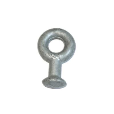 China Galvanized Stay Wire Accessories High Performance Hot Dip Clevis Ball Clevis Wire Accessories Ball Eye for sale