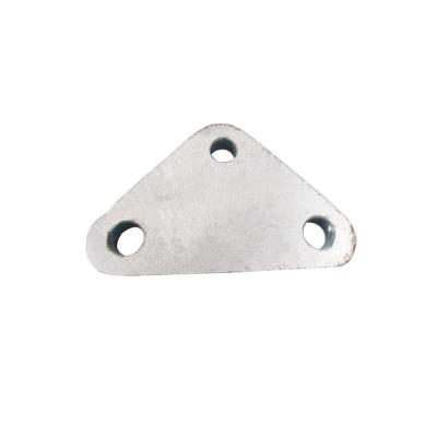 China High Quality Single Stay Wire Accessories Suspension Insulator Yoke Plate String for sale