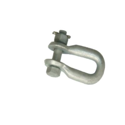 China High Quality Hardware Factory Price U Type Shackle For Electric Power Fixture for sale