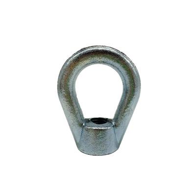 China Din582 High Quality Oval Low Voltage Stainless Steel Eye Lifting Nut for sale