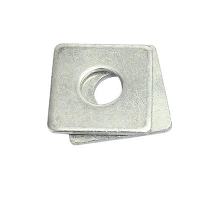 China Hot Selling Accessories Wire Stay Stainless Steel Square Flat Washer Custom Lock Washer for sale