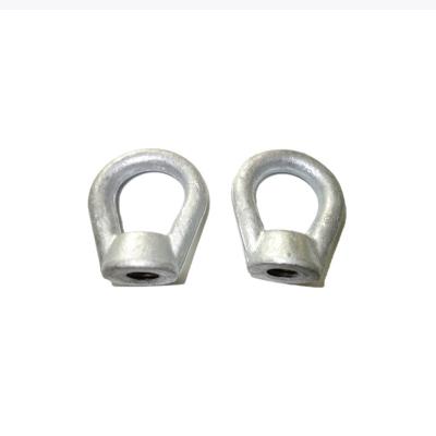 China Carbon Steel Manufacturer Well Made Hardware Eye Nut Lifting Eye Line Lifting Nut for sale