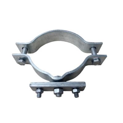 China Tower And Pole Hold-Down Clamp For Pole Making / Circle / Porcelain Pull High Quality for sale