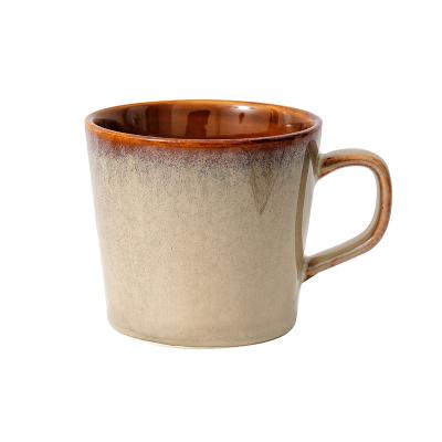 China Viable Direct Wholesale Glaze Factory Reaction, Coffee Mug, Household, Restaurant And Hotel Ceramic Mug Tableware for sale