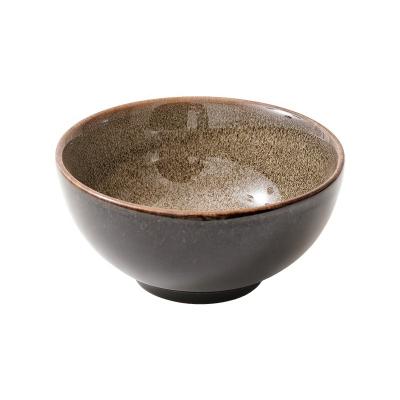 China Factory direct sales restaurant viable luster reaction ceramic and porcelain and hotel ceramic rice bowls, dessert bowls, soup bowls for sale