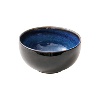 China Factory direct viable wholesale Asian restaurant colorful glazed porcelain and ceramic rice bowl for sale