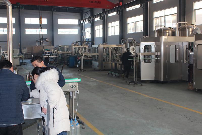 Verified China supplier - Zhangjiagang JST Machinery Co., Ltd.