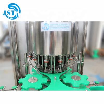 China Beverage / Plant Small Scale Automatic PET Bottle Water Filling Machinery for sale