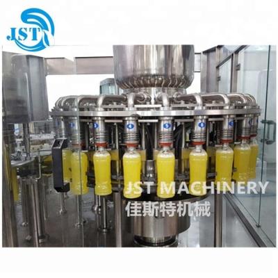 China Fresh Fruit Apple Juice Filling Packing Beverage Production Line for sale