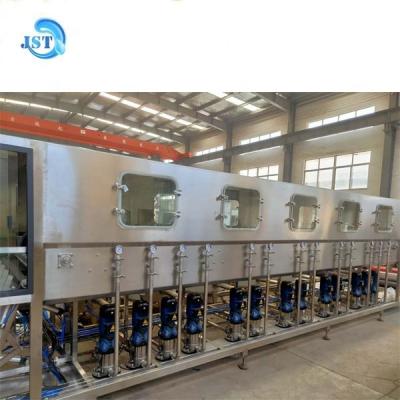 China Drink 5 Gallon Bucket Mineral Water Filling Line for sale