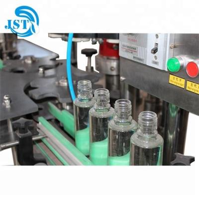 China Automatic Beverage Spirit Bottle Rinsing Filling Machine Capping Line for sale