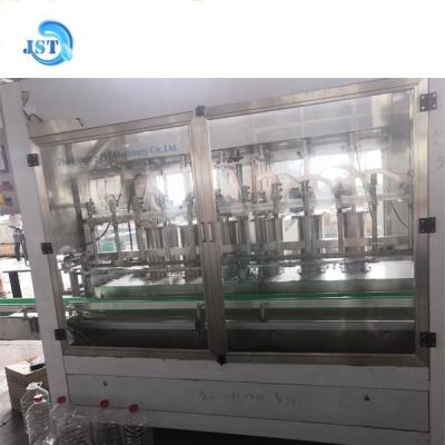 China Full Automatic Beverage PET Bottle Liquid Detergent Filling Machine for sale