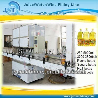 China Automatic Food PET Bottle Sunflower Oil Bottling Line / Machine for sale