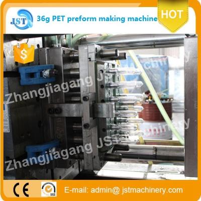 China Horizontal Automatic PET Preform Plastic Injection Molding Machine for sale