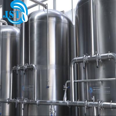 China Pure Factory 304 Stainless Steel Water Filter Tanks for sale