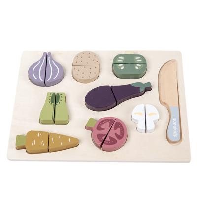 China Hot Sell Kids Wooden Kitchen Tool Toy Set Indoor Game Pretend Model Toy Set Cook Tool Toy for sale