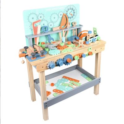 China MODEL TOY Children Personalized High Quality Kids Repair Tool Bench Toys Set Pretend Play Set for sale